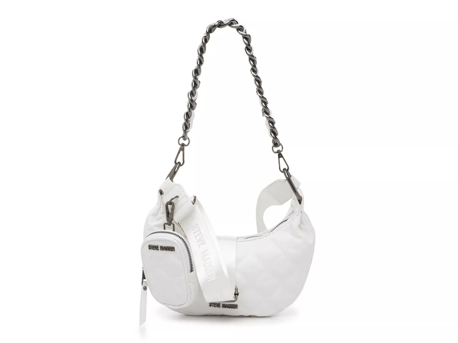 

Steve Madden Junie Crossbody, белый