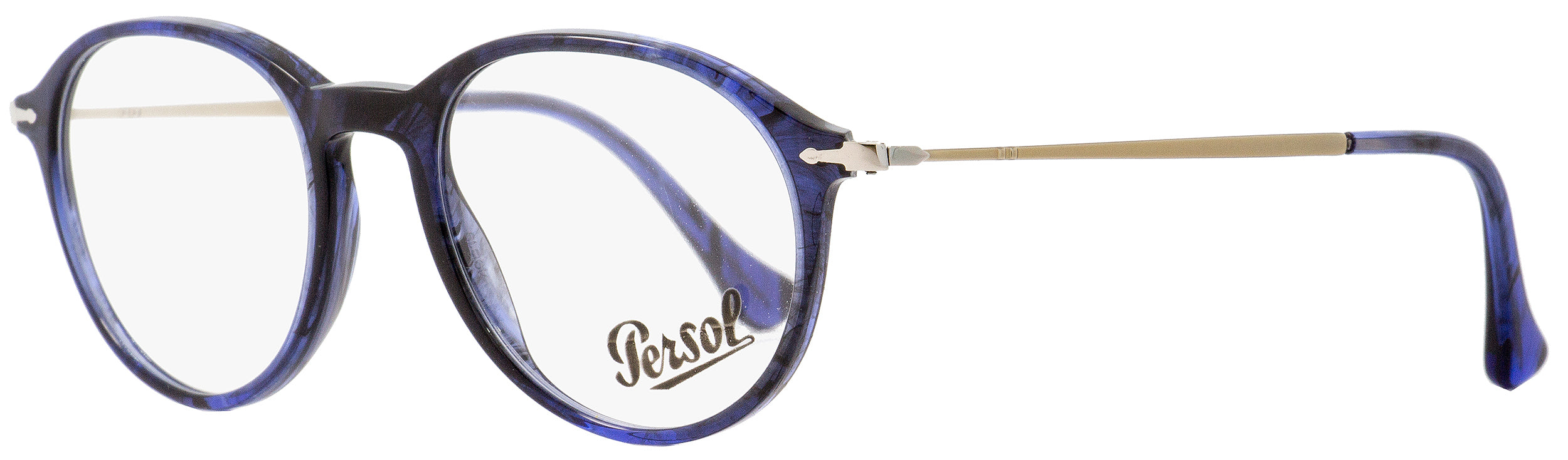 

Очки унисекс Persol PO3125V 1053 Синий Меланж/Рог 49 ​​мм