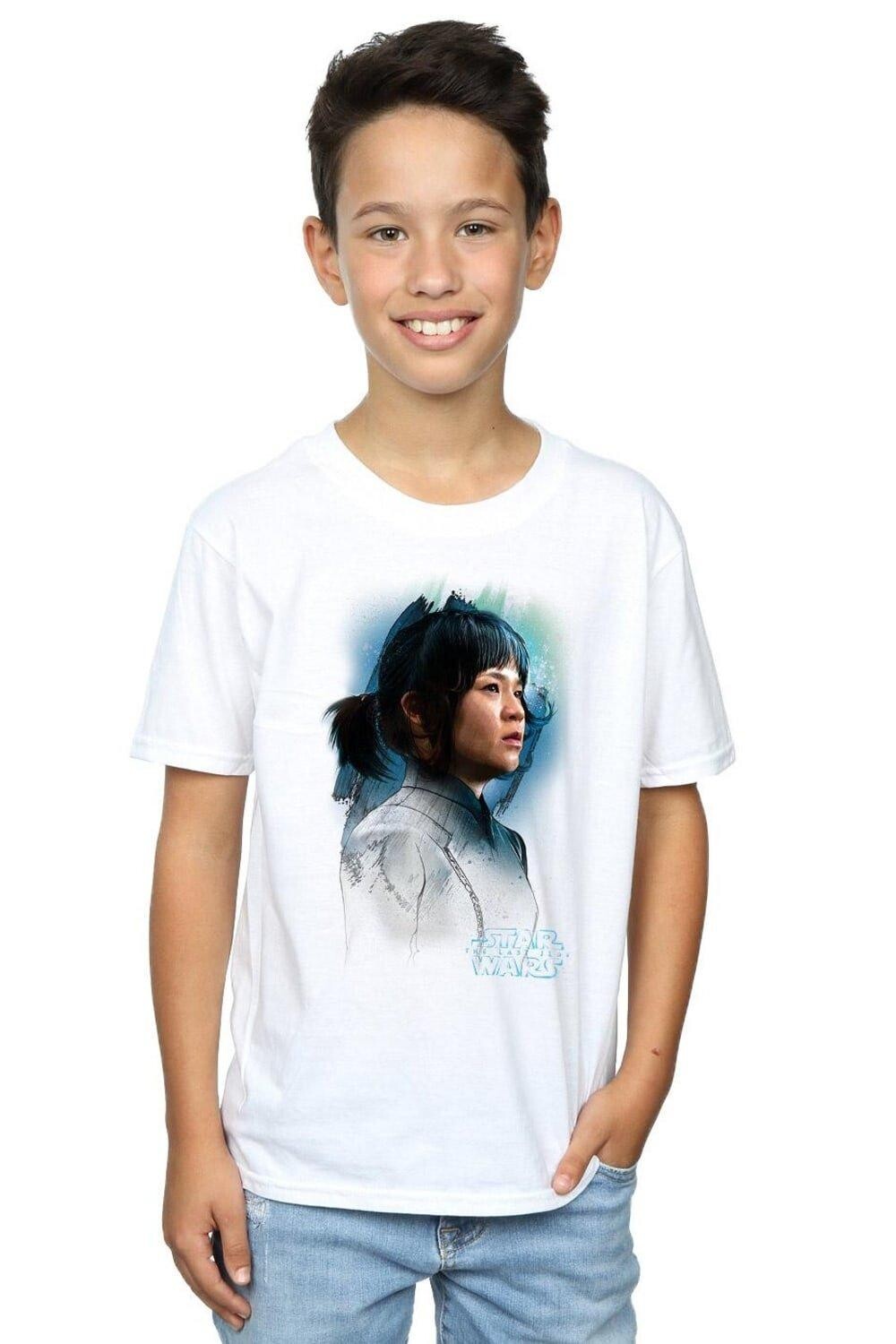 

Матовая футболка The Last Jedi Rose Tico Star Wars, белый