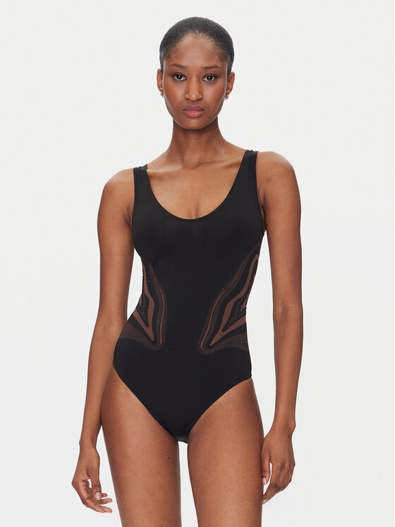 

Стройное боди Thermal 77118 Wolford, черный