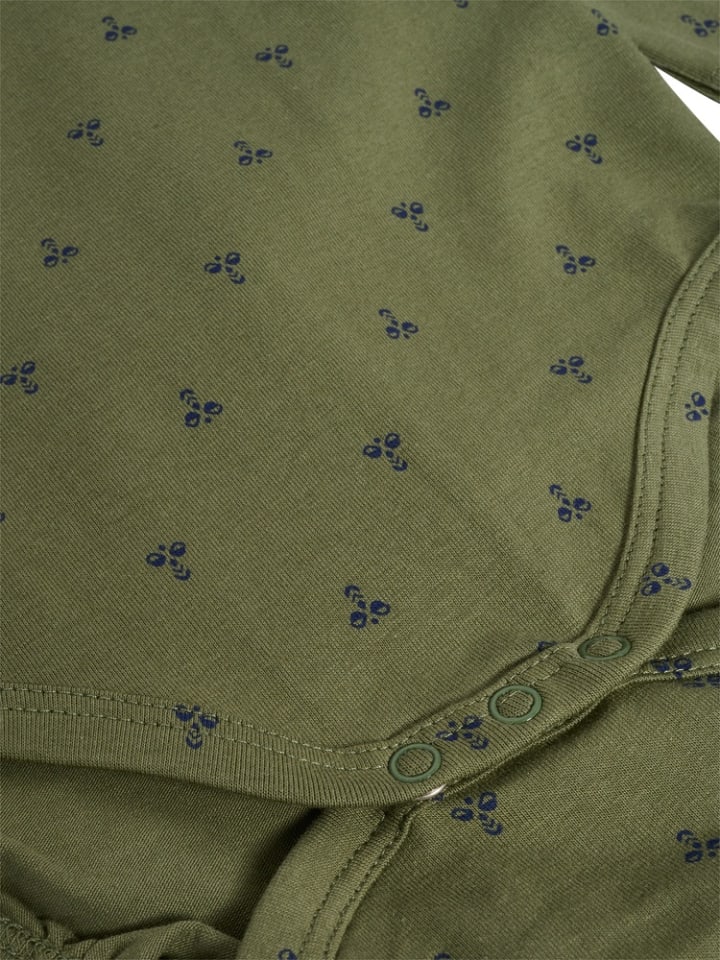 

Комбинезон для активного отдыха Beesy Body Longsleeve зеленого цвета Hummel