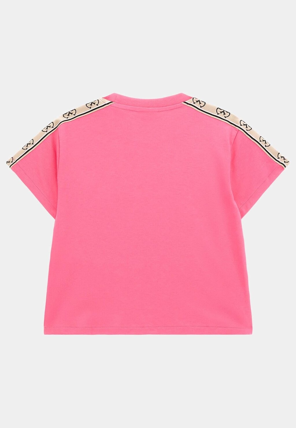 

Футболка CROPPED MIT FRONTLOGO Guess, розовый