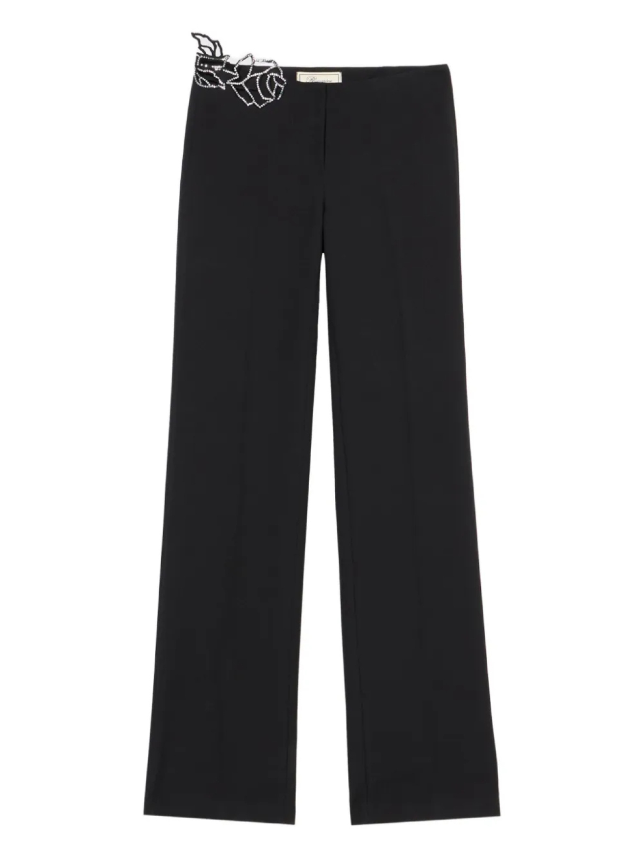 

Blumarine декорированные брюки, черный