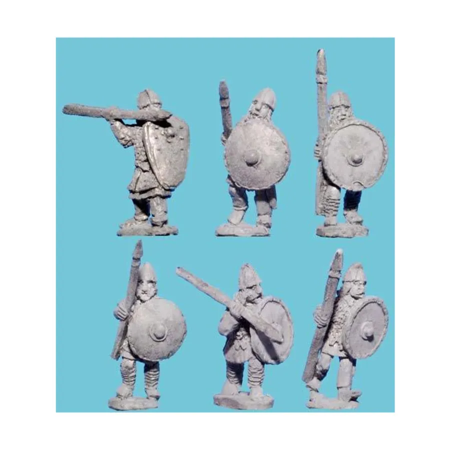 

Карлс со Спирс, Dark Ages - Anglo Saxon Armies (15mm)