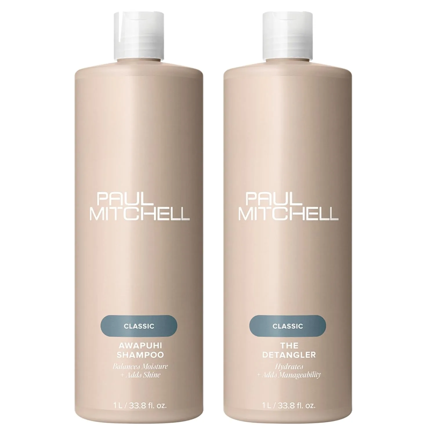 Набор Paul Mitchell Awapuhi включает два шампуня и спрей для распутывания