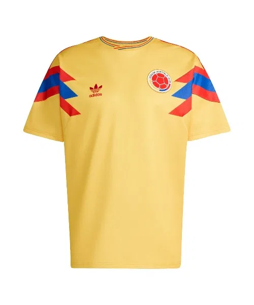 Мужская футболка adidas originals Colombia National Team 1990 Away Uniform — фото 2