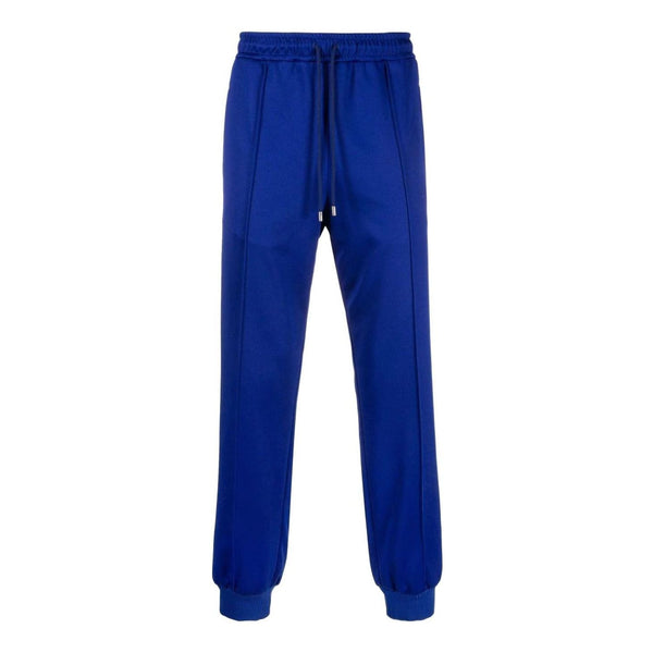 

Брюки technical jersey pants 'electric blue' Gucci, синий