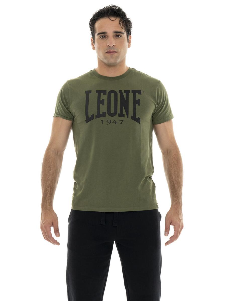 

LEONE 1947 APPAREL Мужская футболка с короткими рукавами и большим логотипом