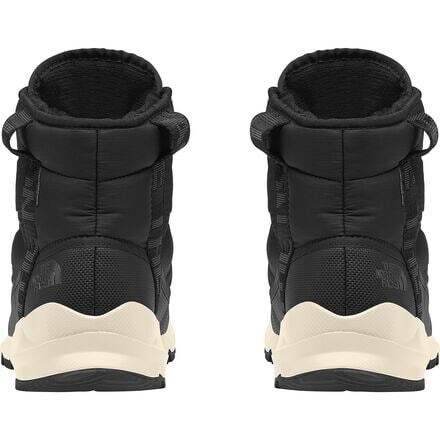 Женские ботинки The North Face ThermoBall Luxe WP стеганые с мембраной, черный
