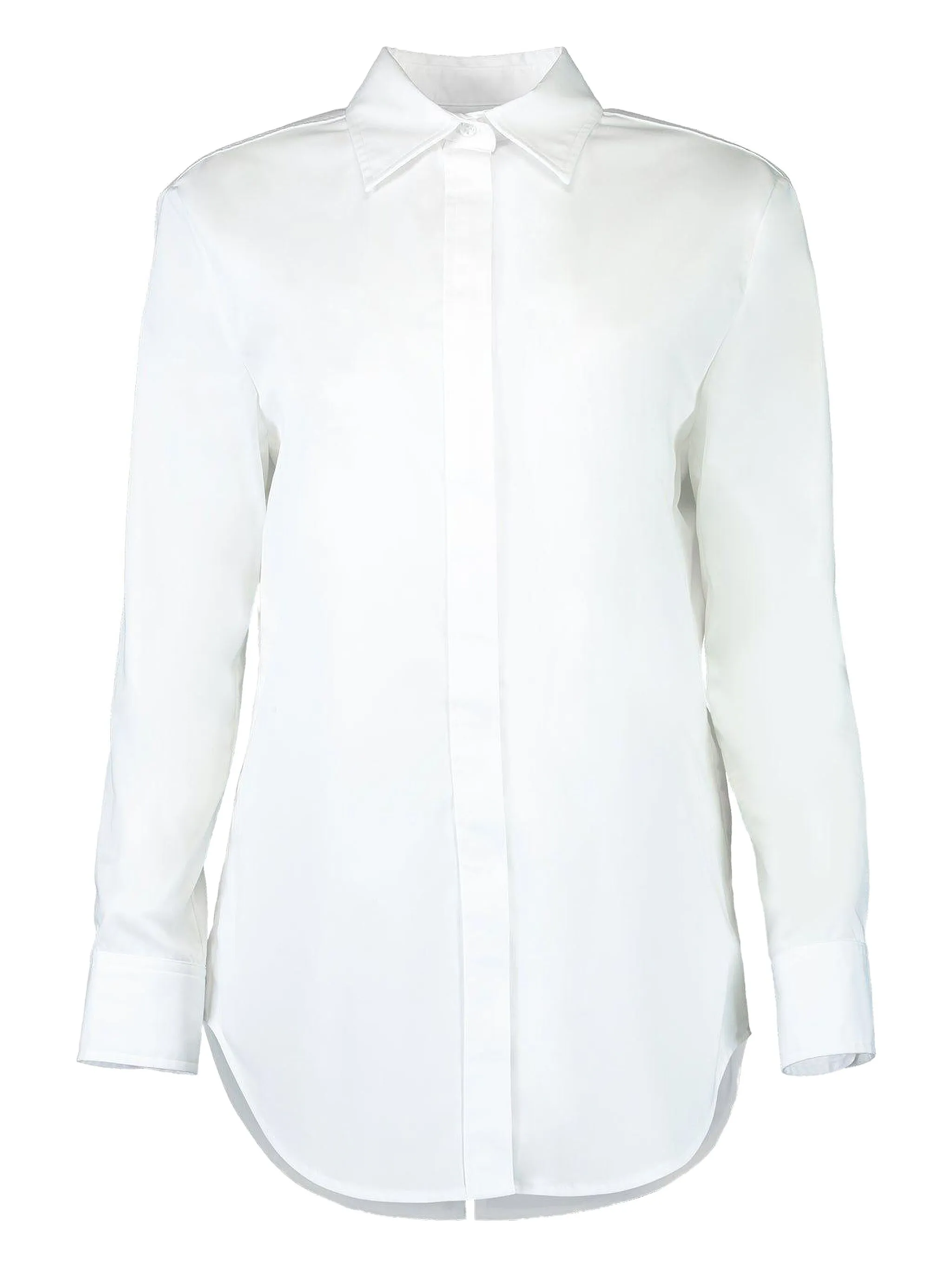 

Рубашка Mira Brandon Maxwell, белый