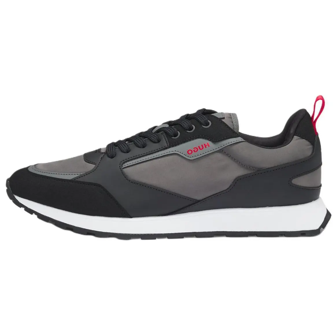 

Кроссовки HUGO BOSS Lifestyle Shoes Men Low-top Black, черный
