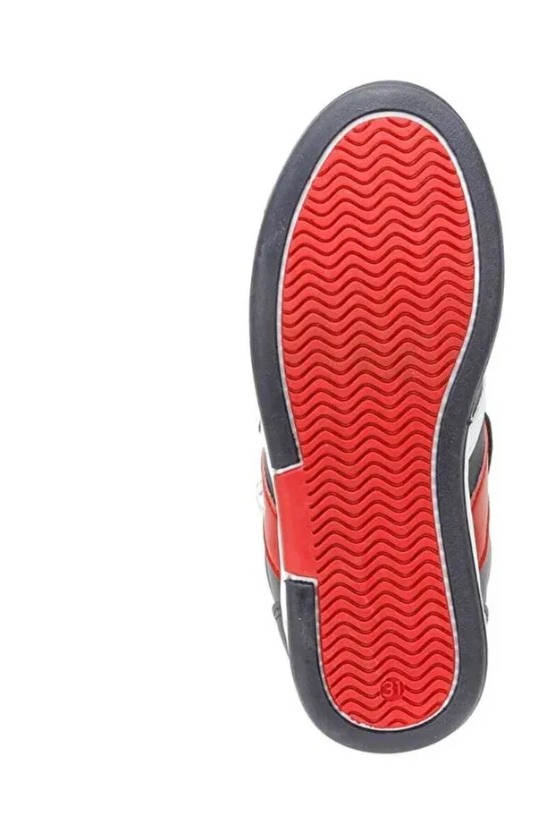 Детские кроссовки для мальчиков с текстурой Kinetix, Navy Blue — фото 3