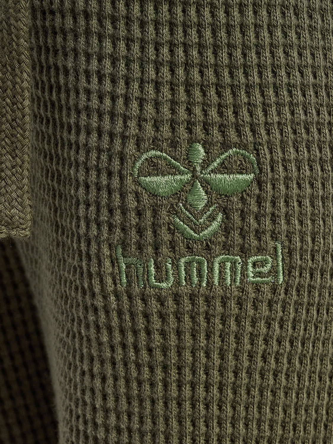 Детские спортивные штаны с регулируемой талией Hmlcosy E-Sport Hummel, Grun — фото 3