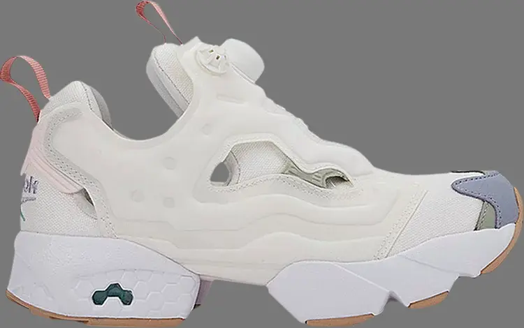 

Кроссовки instapump fury og 'express yourself' Reebok, белый