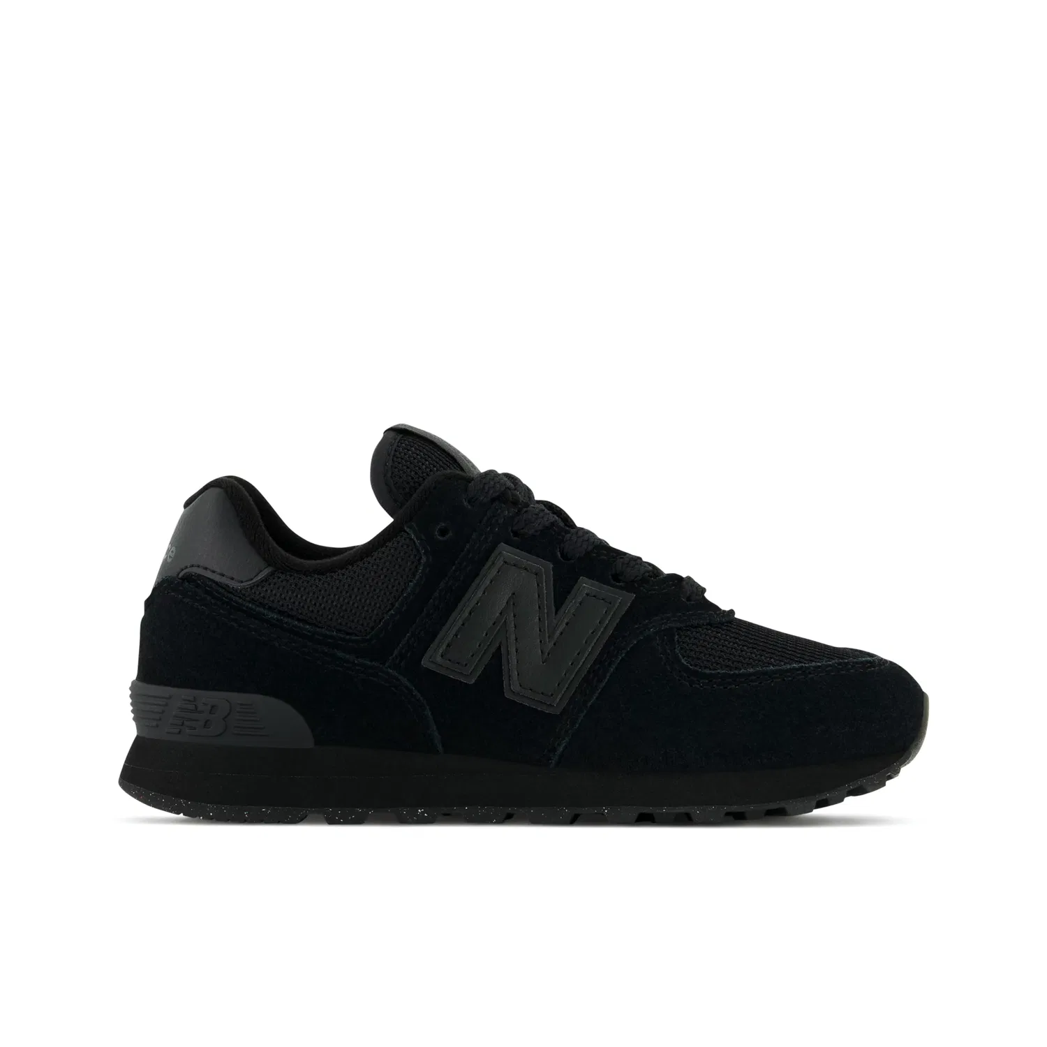 Детские кроссовки 574 Core Lace New Balance, Black