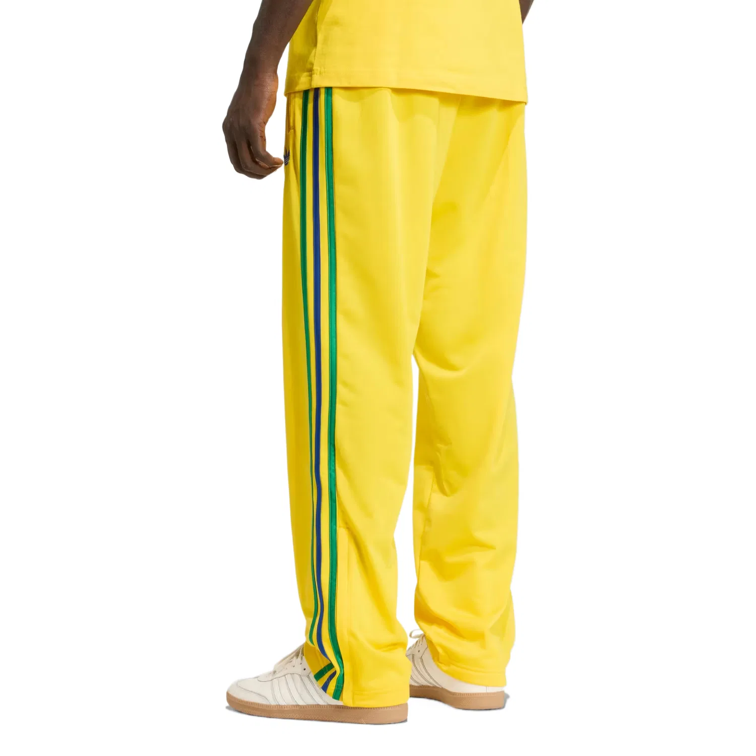 Мужские спортивные штаны Firebird Track Pants Adidas Originals, Yellow — фото 4