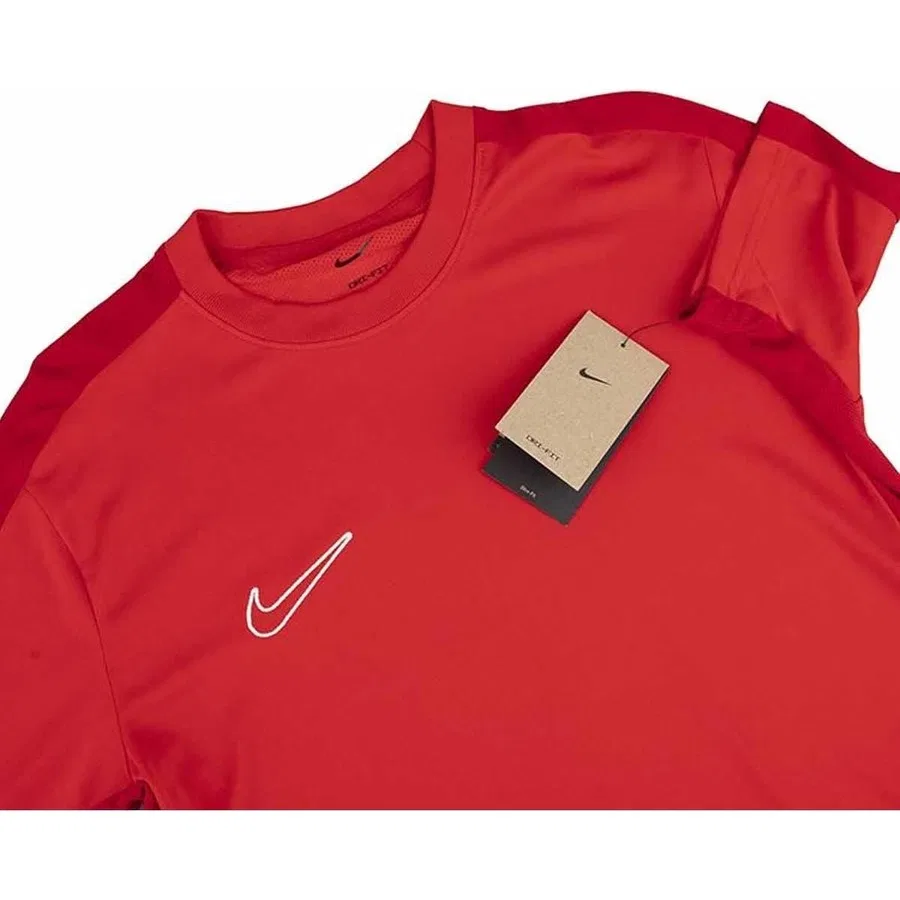 Футболка спортивная с технологией Dri Fit DR1336 Nike, Оливковый — фото 4