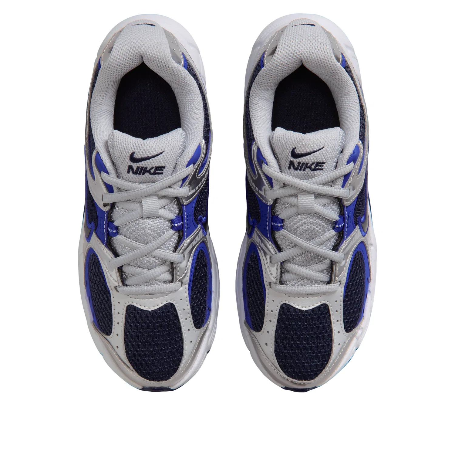 Детские кроссовки с сетчатым верхом V5 RNR 'Blue Eclipse Racer Blue' Nike, Blue Eclipse/Racer Blue/Wolf Grey/Blue Eclipse — фото 3