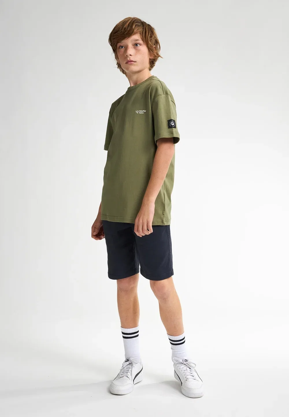 Chino marco - шорты Petrol Industries, Navy Blue
