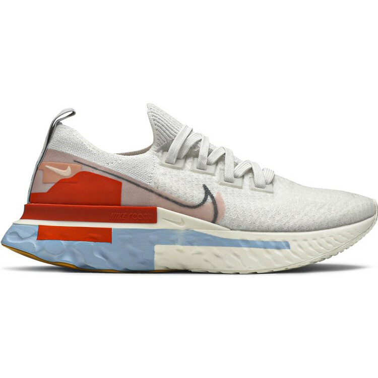 Кроссовки Nike Wmns React Infinity Run Flyknit 'Psychic Blue Coral', белый