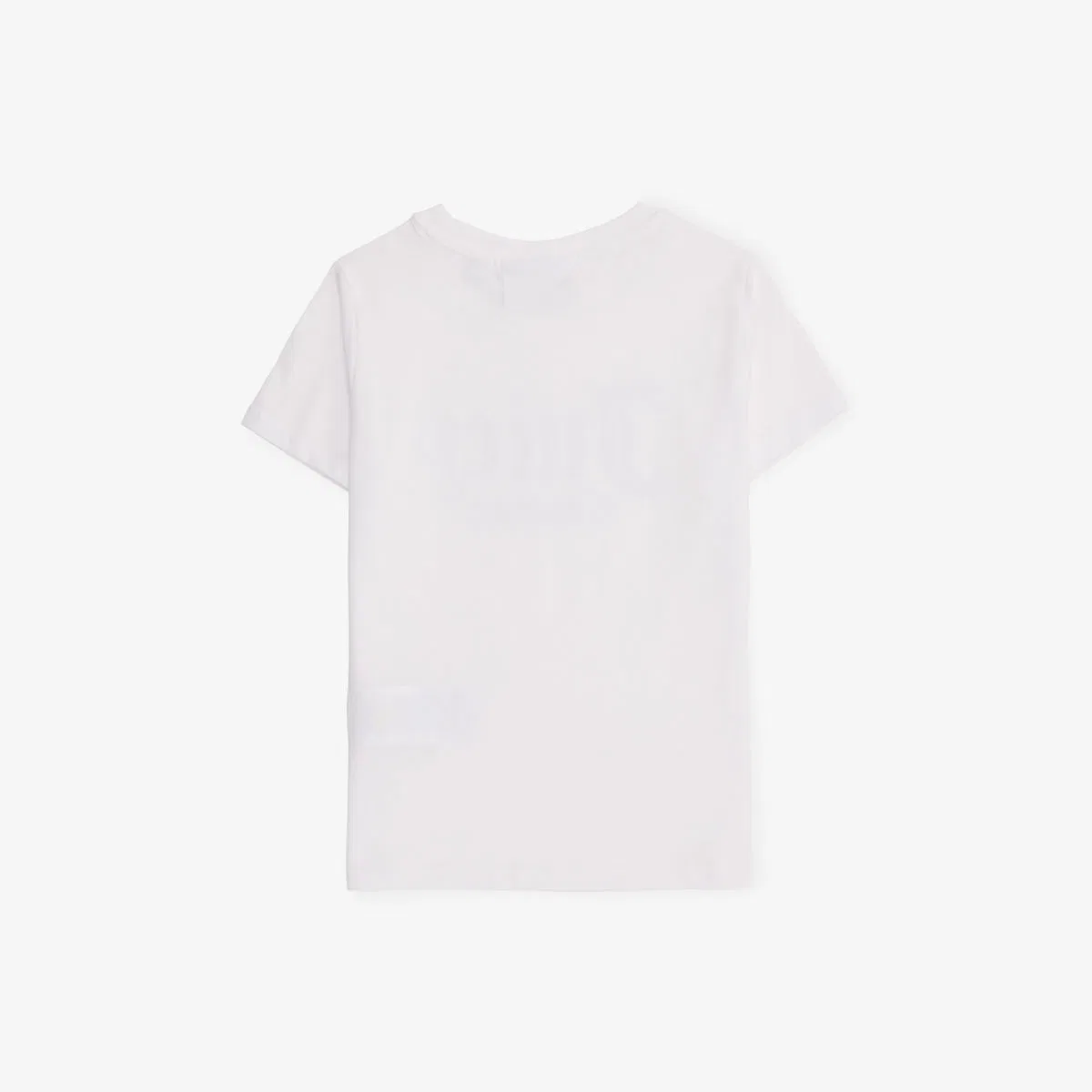 Детская хлопковая футболка с логотипом Diamante, размер 7-15 лет Juicy Couture, ярко-белый — фото 3