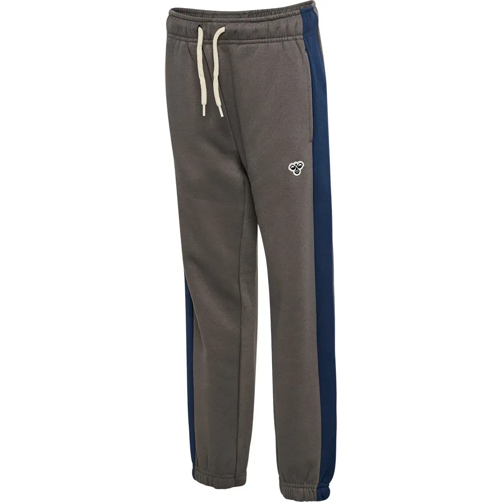 Детские спортивные штаны свободного кроя Loose Block Bee Hummel, Grey