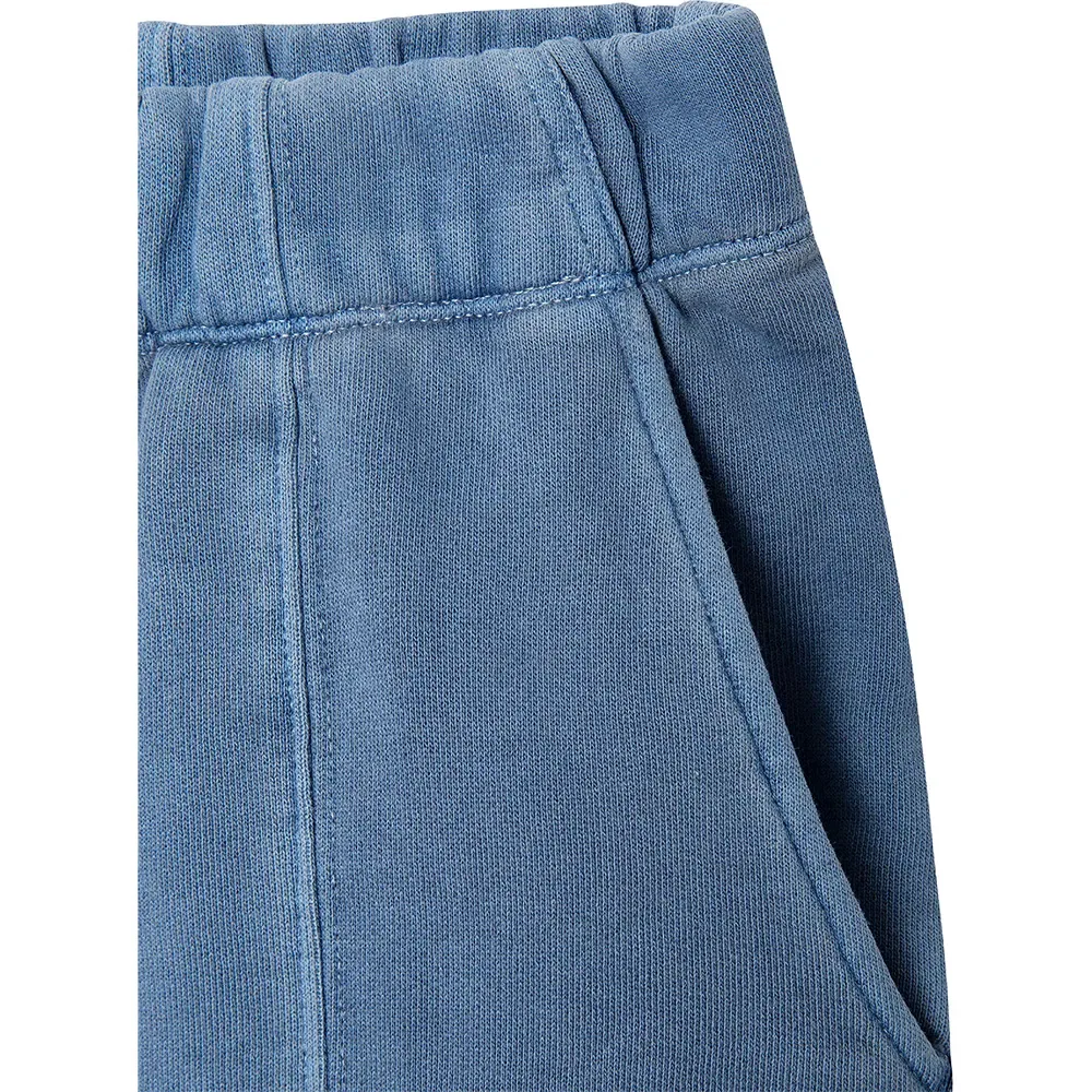 Детские шорты из футера William Pepe jeans, Blue — фото 4