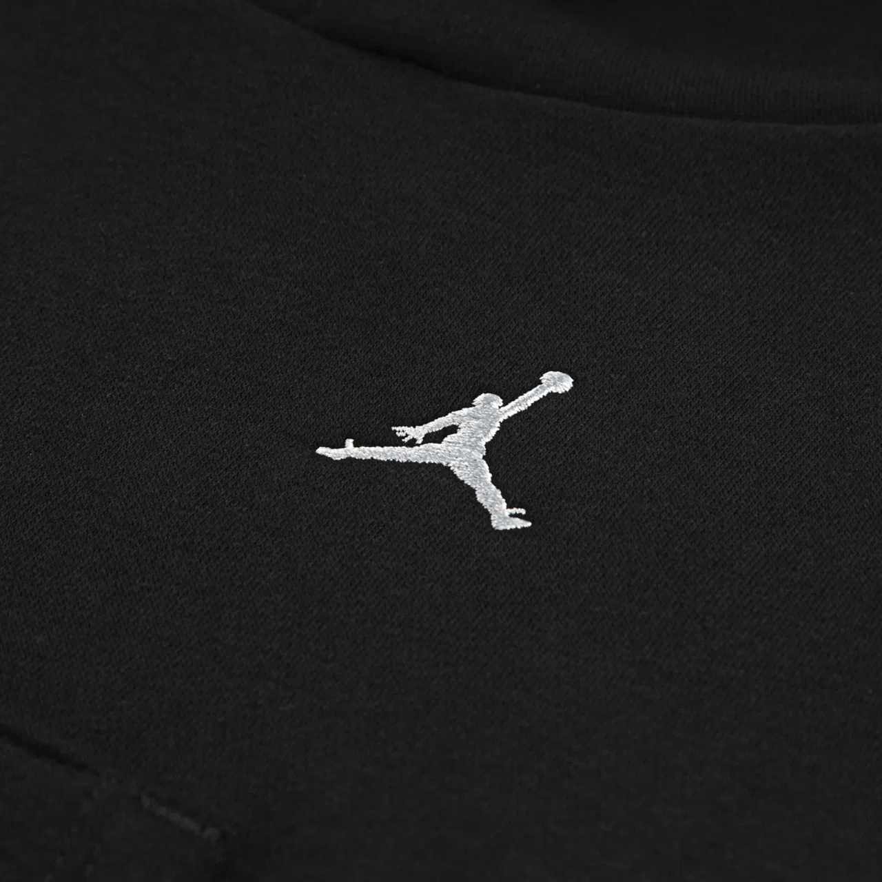 Детский комплект из флиса Brooklyn Pullover Jordan, черный — фото 3