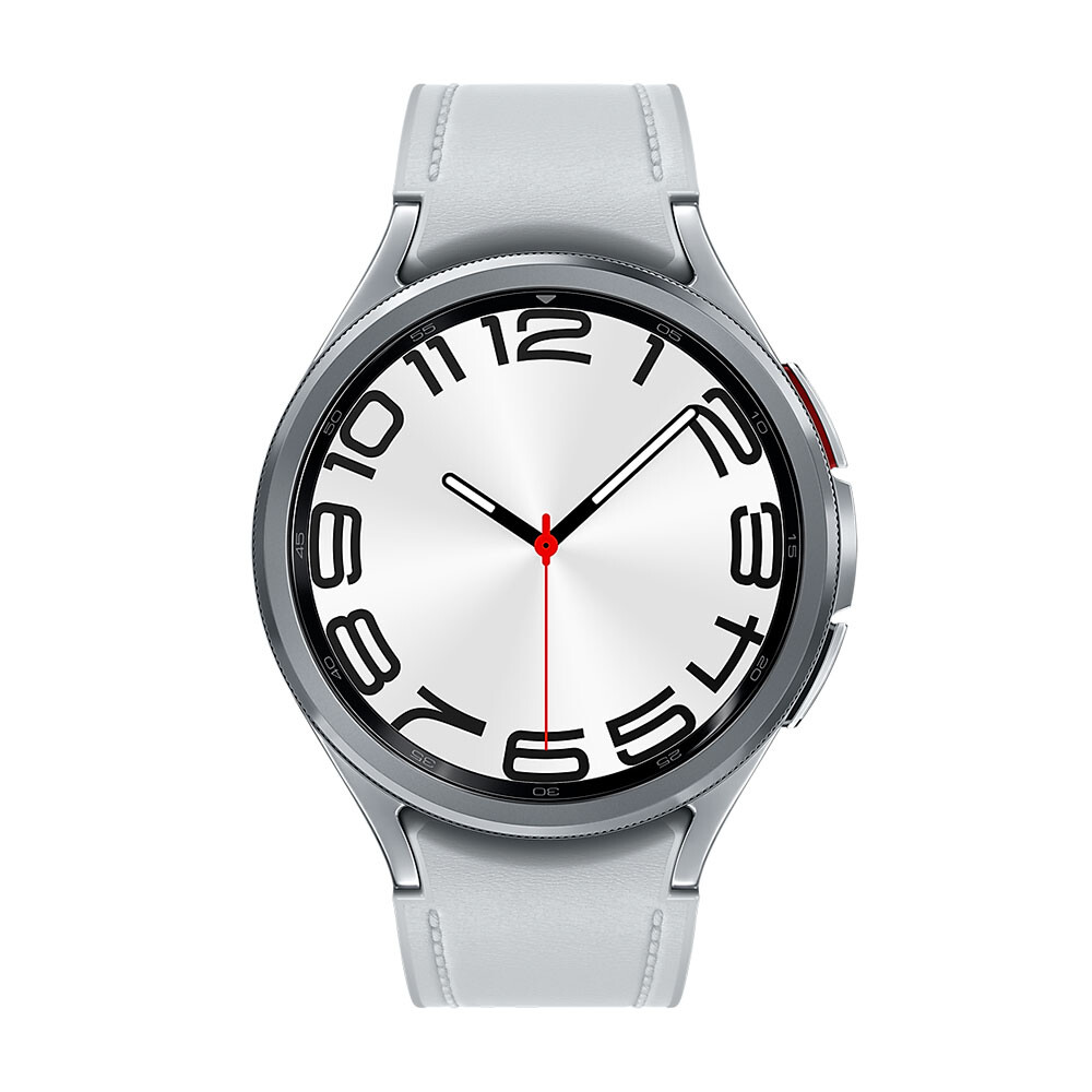 Умные часы Samsung Galaxy Watch 6 Classic, 47 мм, Bluetooth, серебристый — фото 2