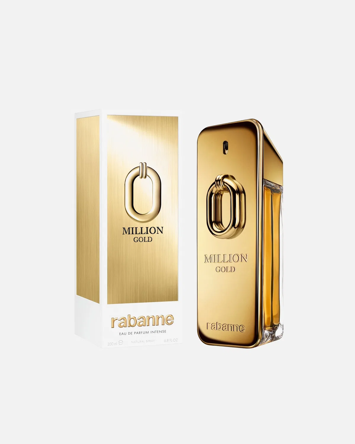 Парфюмированная вода Million Gold, edp, интенсивный спрей Rabanne, 200 Ml — фото 2