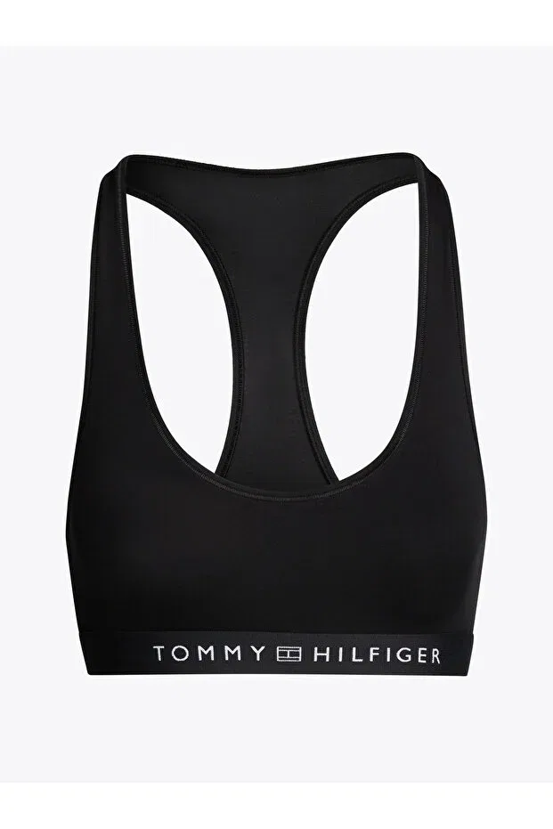 Женская бралетте без поролона Tommy Hilfiger, Black