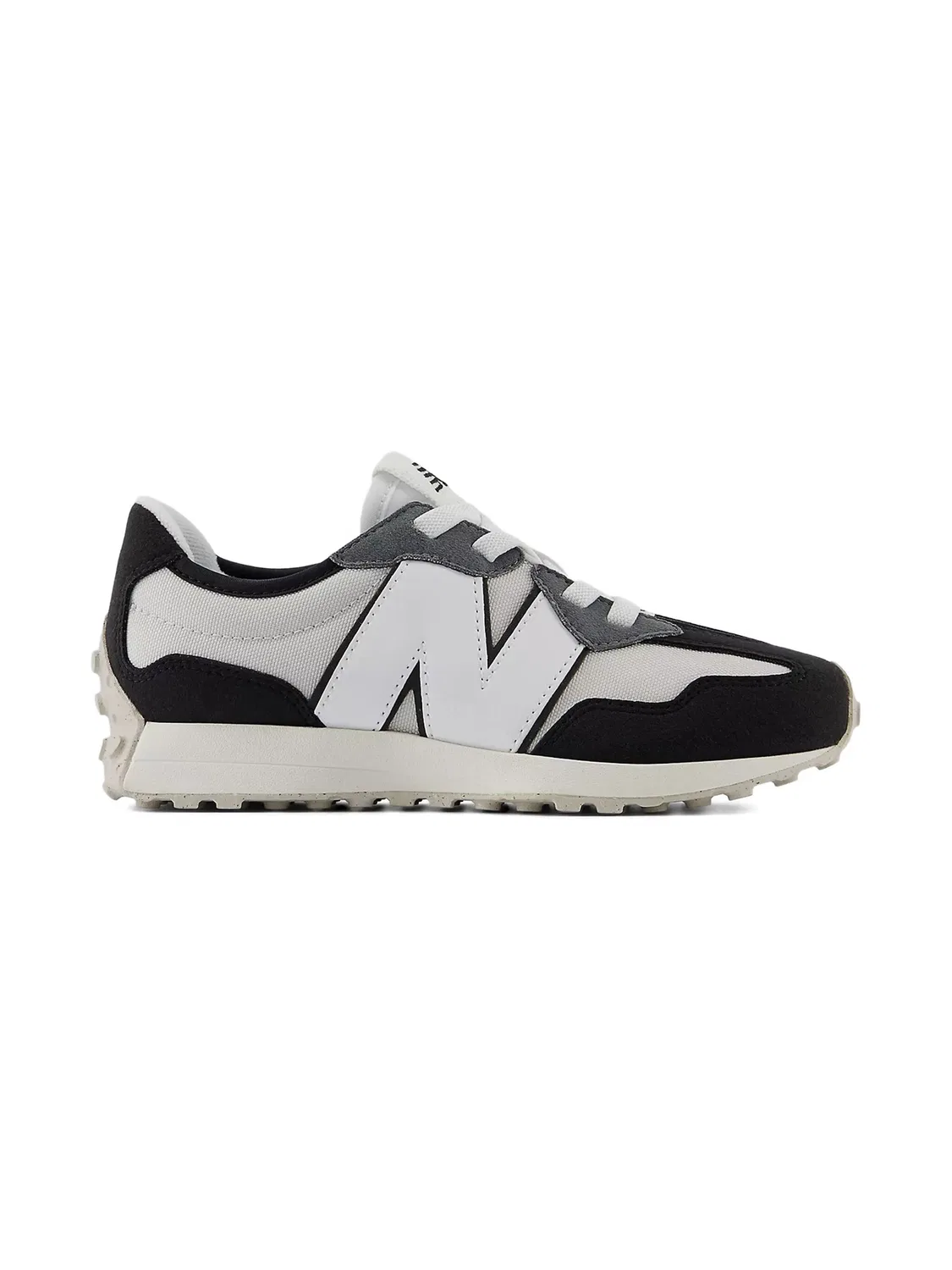 Кроссовки 327 с замшевыми вставками New Balance, серый