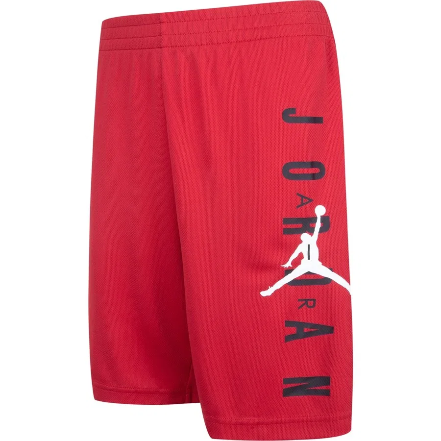 Детские спортивные шорты Jordan Vert Mesh Nike, Красный — фото 4