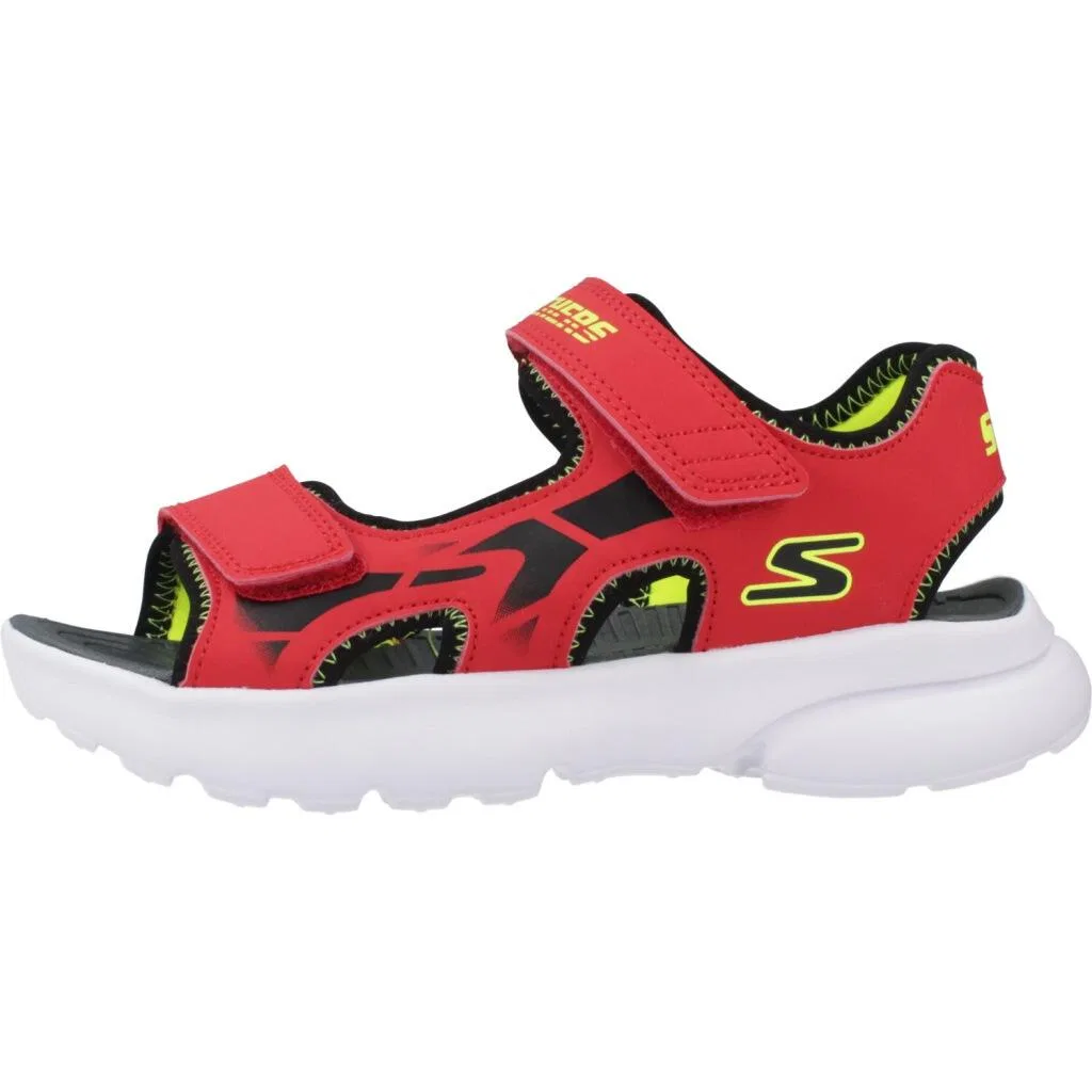 Детские сандалии Skechers Razor Splash, Rot — фото 2