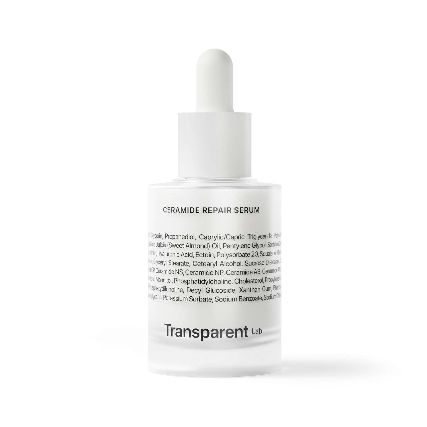 

Transparent Lab Ceramide Repair Serum интенсивно регенерирующая сыворотка для лица с керамидами, 30 мл