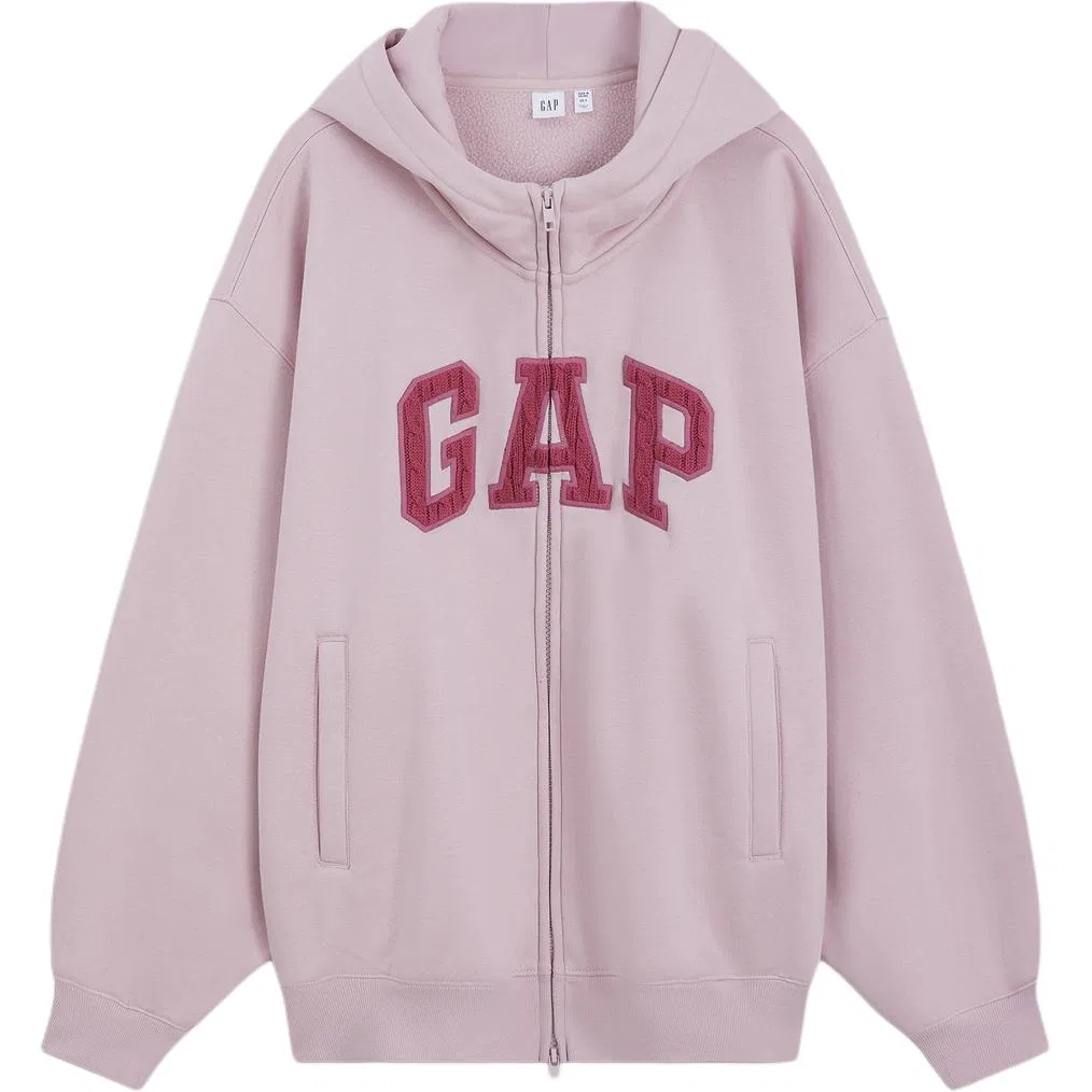 Женский худи с капюшоном кардиган Pink GAP, Pink