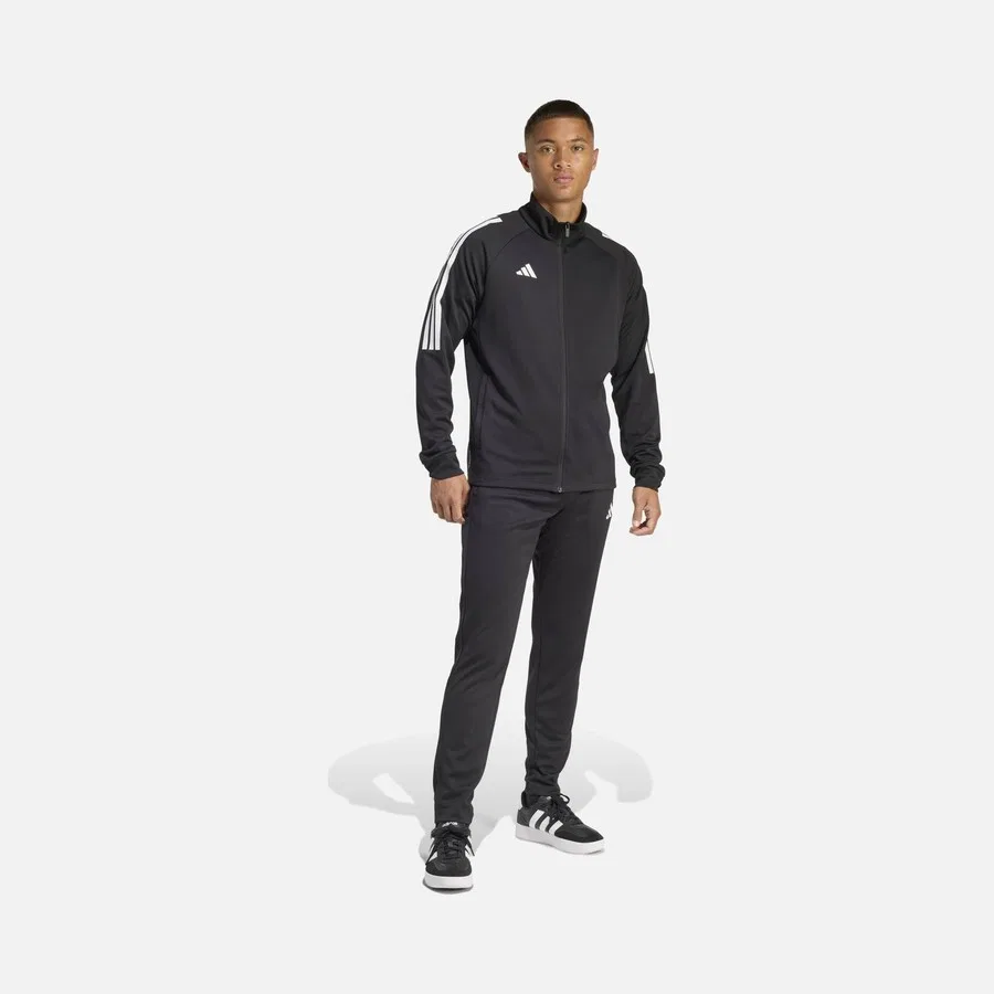 Спортивный костюм Sereno Track Suit adidas, Черный — фото 2