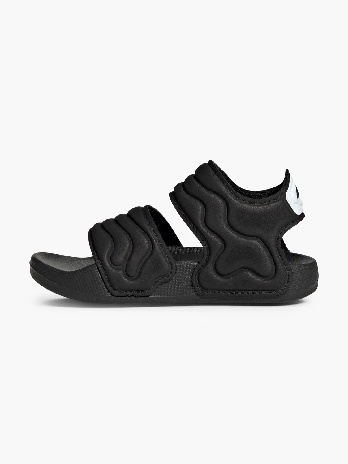 Детская сандалия на липучке Adidas ADILETTE SANDAL 2 I, черный — фото 3
