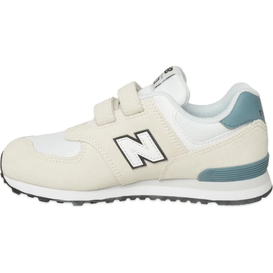 Кроссовки с логотипом P574 Nb Lifestyle Pre-School Shoes New Balance, Светло-серый — фото 2