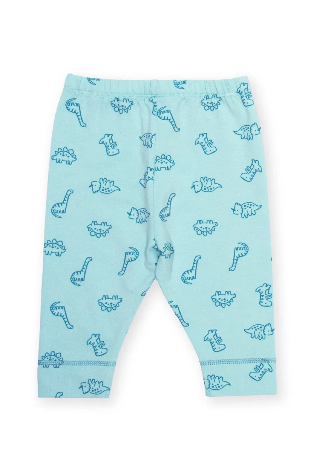 Детские леггинсы с принтом Diddy Dino Kite, Blue — фото 4