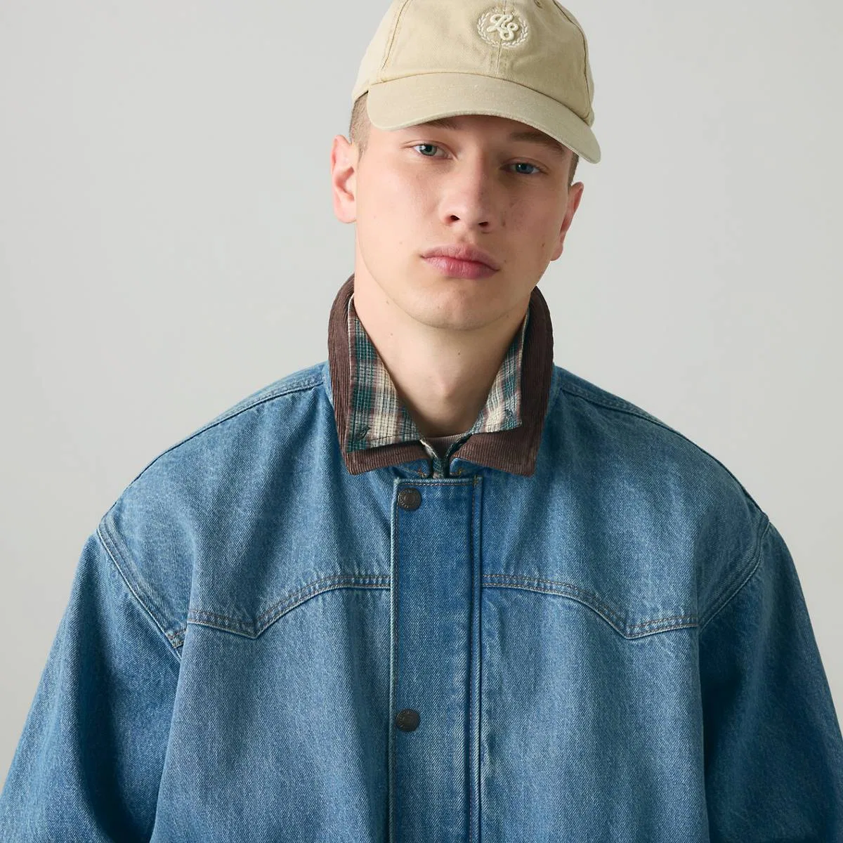 Укороченная куртка Hilltop Levi's, In Good Company - Medium Wash — фото 3