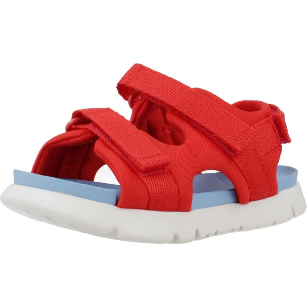 Детские сандалии текстильные Oruga Sandal Kids Camper, Rot