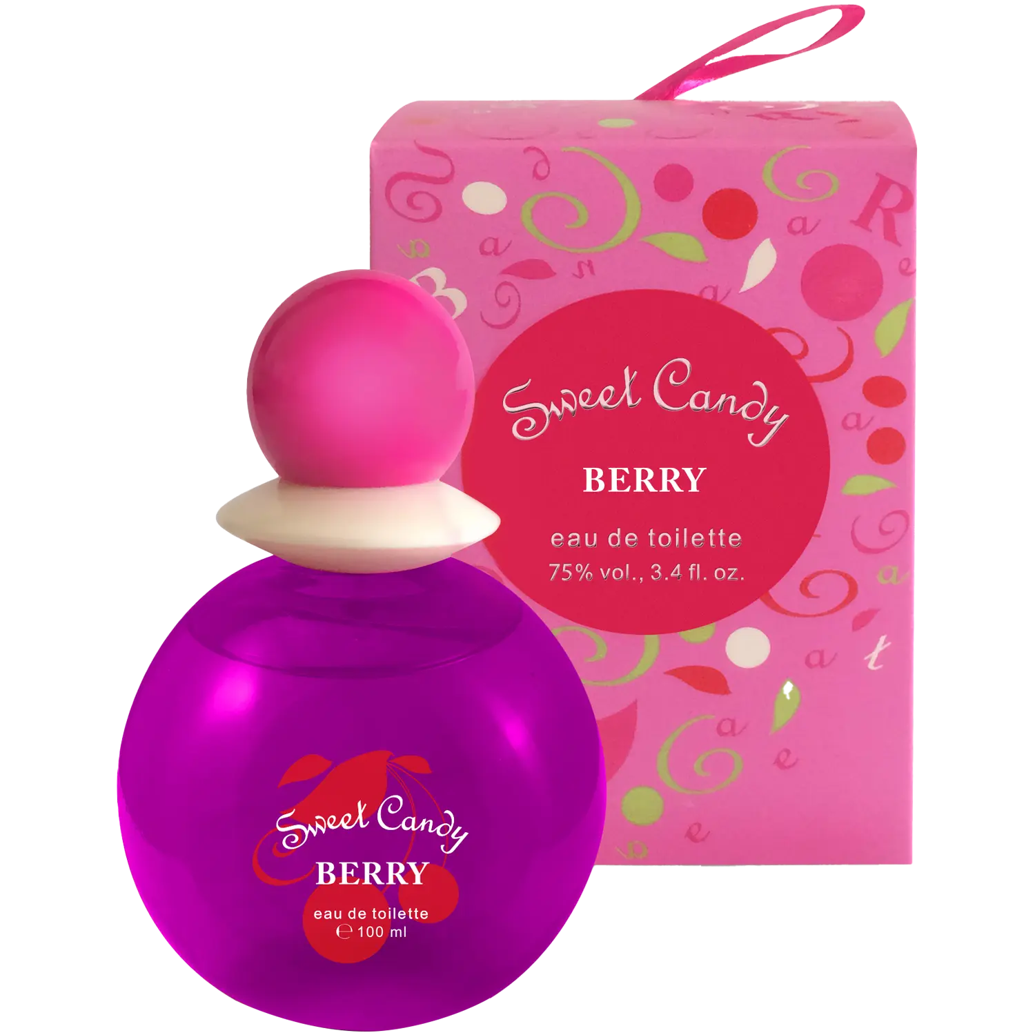 Туалетная вода для женщин Jean Marc Berry Sweet Candy, 100 мл — фото 2