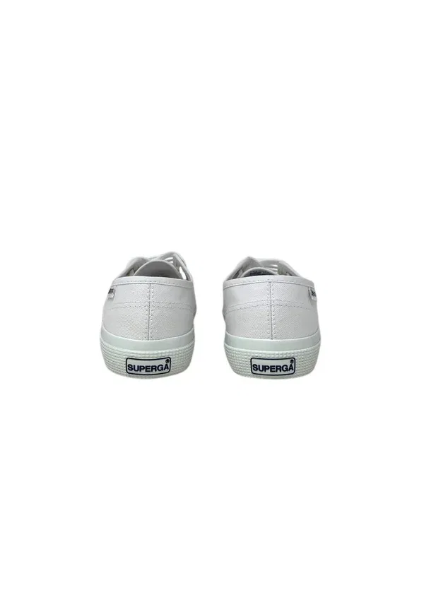 Кроссовки с текстильным верхом Superga White, белый — фото 2