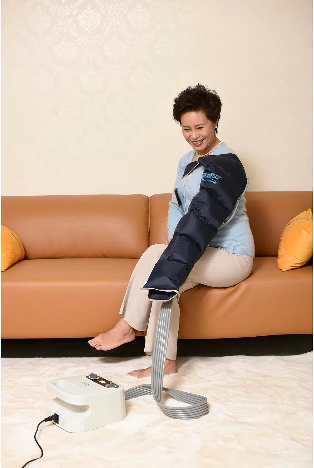 Воздушный массажер Air Wave Massager, 6 камер, HMLSYZX, 6 кг — фото 3