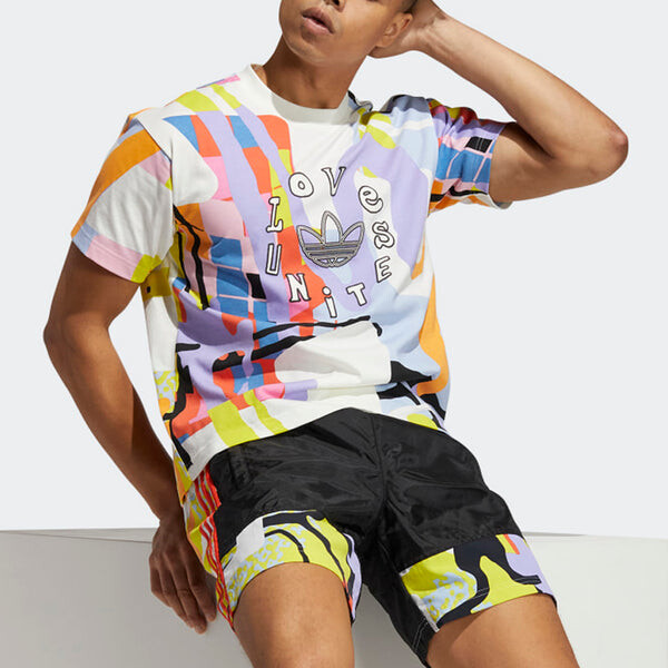 Футболка оригиналы мужские Adidas, мульитколор — фото 4