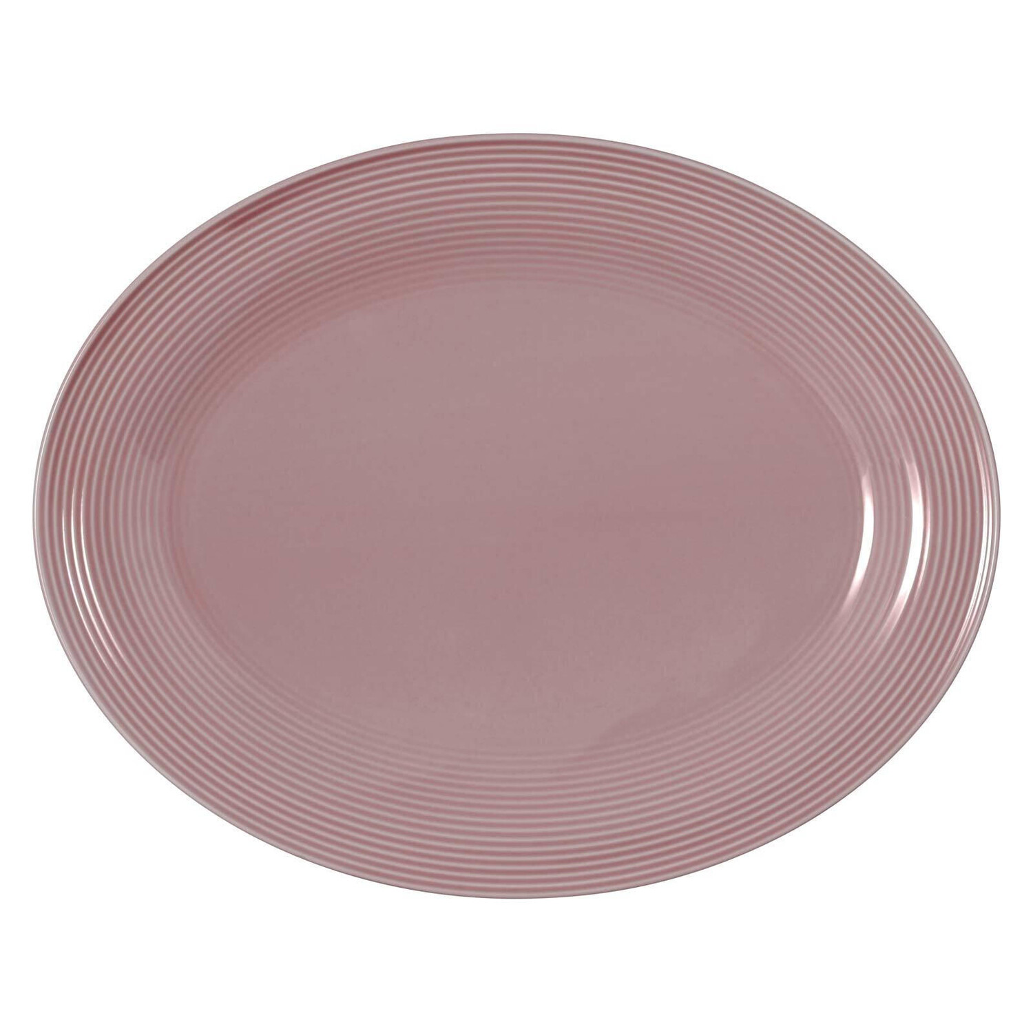 

Блюдо Seltmann Weiden, 28x2,2x35,3 см, темно-розовый