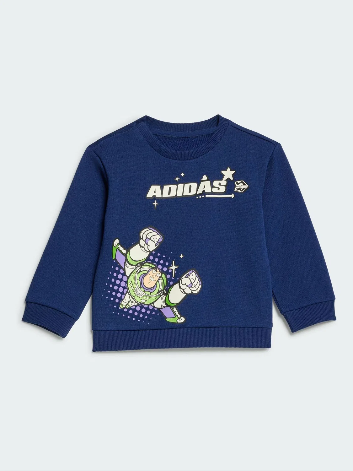 Комплект из толстовки и джоггеров adidas Pixar Toy Story, синий — фото 3