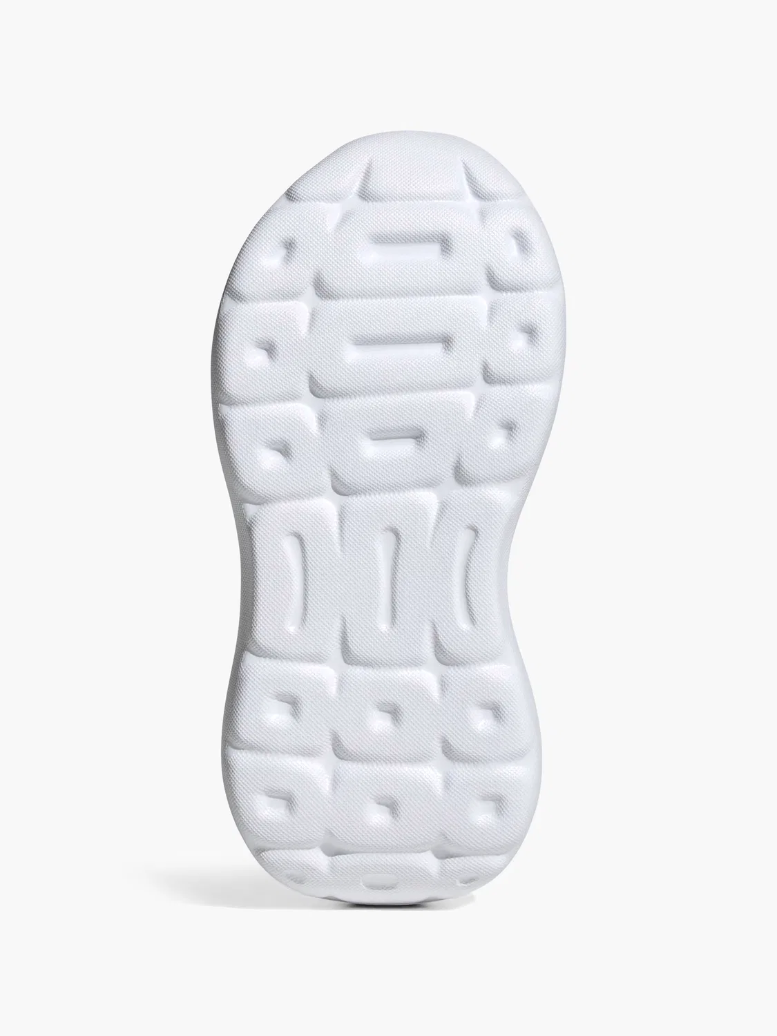 Детские кроссовки для девочек TENSAUR RUN 3.0 EL C Adidas, желтый — фото 4