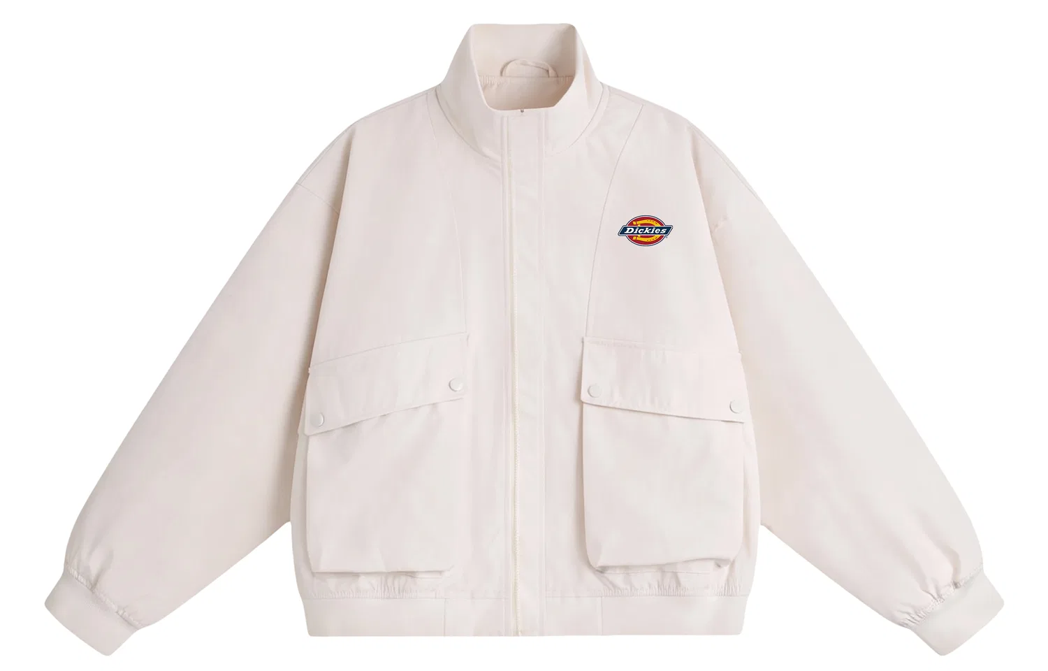 Детская куртка с воротником-стойкой прямого кроя Dickies, Apricot